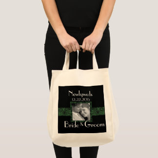 Tote Bolsa de lua de mel recém-casada