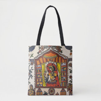 Tote Bolsa de Madhubani