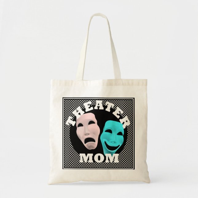 Tote Bolsa de Mãe de Teatro (Frente)