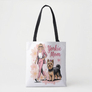 Tote Bolsa de Mãe Yorkie