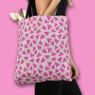 Tote Bolsa de Melancia rosa / Comprador / Saco