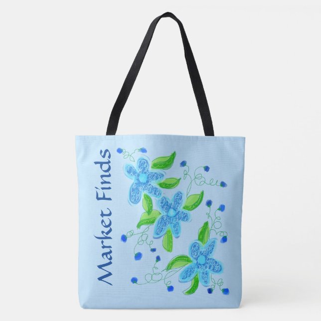 Tote Bolsa de mercado (Frente)