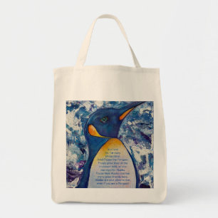 Tote Bolsa de mercearia do Alaskan Penguin
