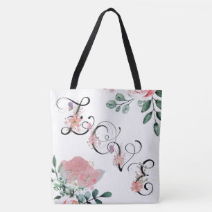Tote Bolsa de Moda bonito de Amor/Fé