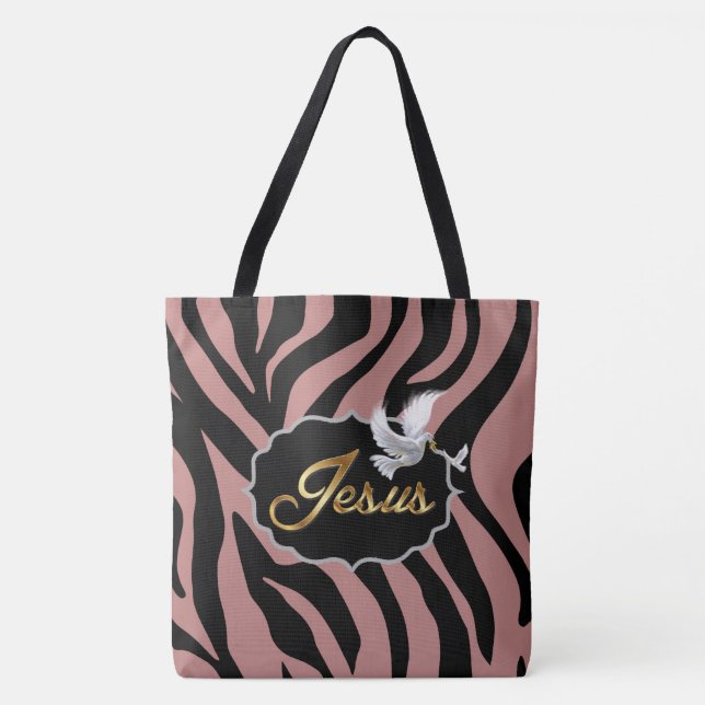Tote Bolsa de Moda Bronze/ Laranja Dois Tom (Frente)