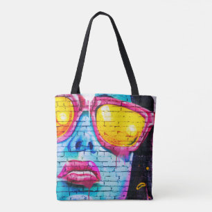 Tote Bolsa de moda e gira