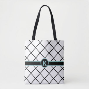 Tote Bolsa de monograma