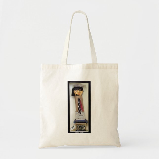 Tote Bolsa de Mulher Trabalhadora (Frente)