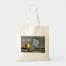 Tote Bolsa de música de estudante de latão de Trombone