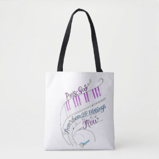 Tote Bolsa de Música de Louvor