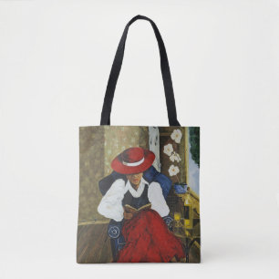 Tote Bolsa de na moda com a coleção Red Hat.