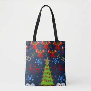 Tote bolsa de natal
