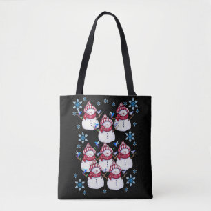 Tote bolsa de natal