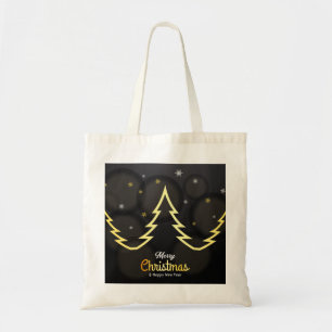 Tote Bolsa de natal decorativo personalizado