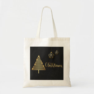 Tote Bolsa de natal decorativo personalizado