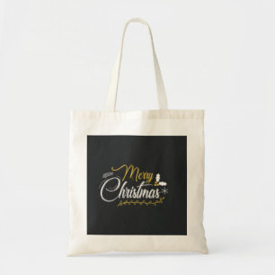 Tote Bolsa de natal decorativo personalizado