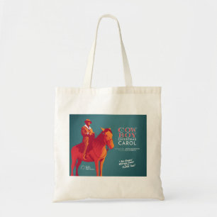 Tote Bolsa de Natal do Cowboy