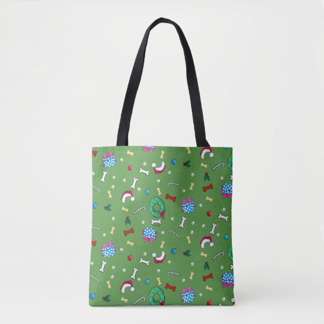 Tote Bolsa de Natal dos Motores (Frente)