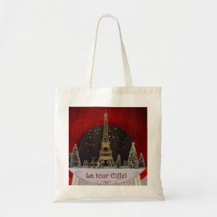 Tote Bolsa de Natal em Paris