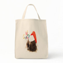 Bolsa de Natal pug