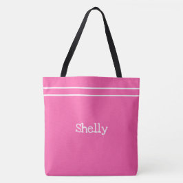 TOTE BOLSA DE NOME PERSONALIZADO