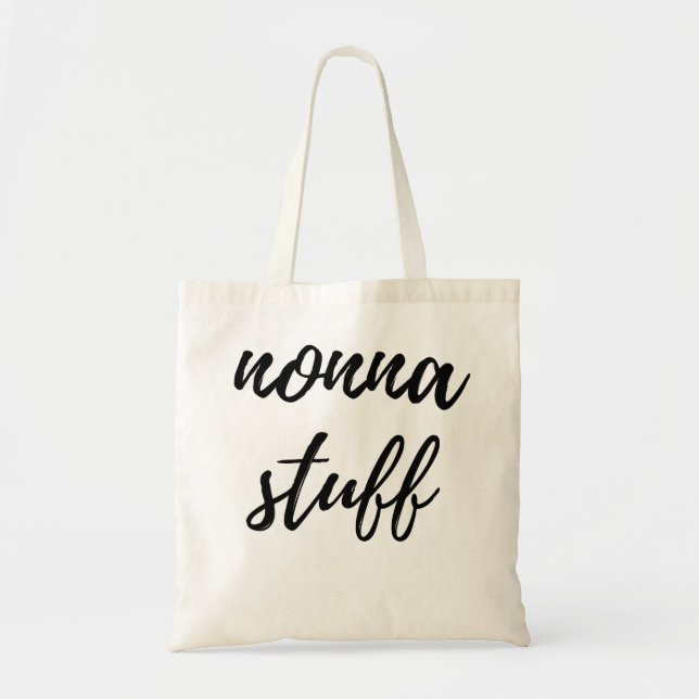 Tote Bolsa de nonna,Totebag de nonna,Oferta de Dia de a (Frente)