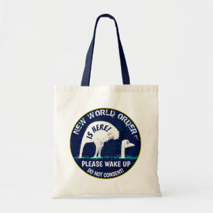 Tote Bolsa de Nova Ordem Mundial