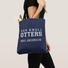 Tote Bolsa de Oak Knoll Personalizado (clique para pers