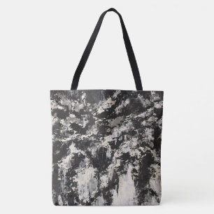 Tote Bolsa de Obsessões de Contraste