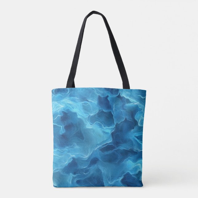 Tote Bolsa de oceano (Verso)