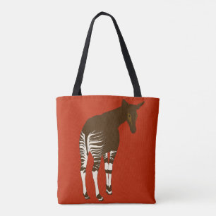 Tote Bolsa de Okapi