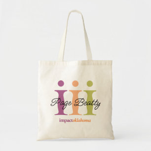 Tote Bolsa de Oklahoma de Impacto Personalizável