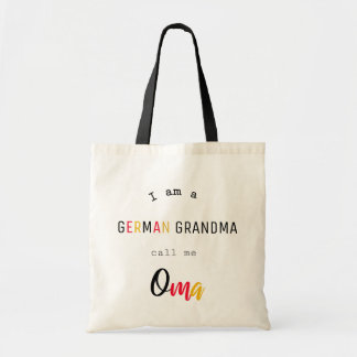 Tote Bolsa de Oma / Avó Alemã
