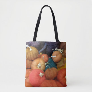 Tote Bolsa de Ombro com Temas Pumpkin