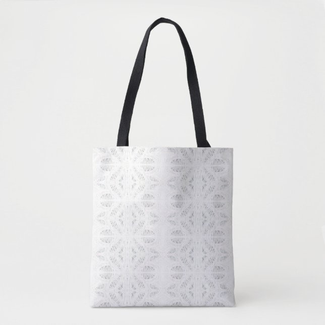 TOTE BOLSA DE OMBRO EM RENDAS BATTENBURG (Frente)
