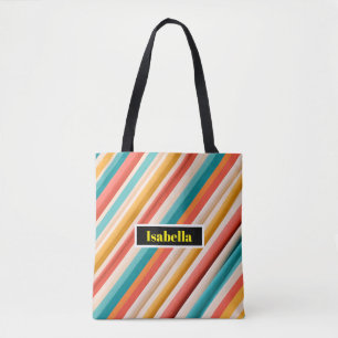 Tote Bolsa de Ombro Retro Personalizado