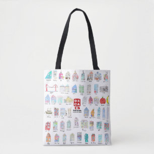 Tote Bolsa de Ombro segundo CAIS - Classe 2030