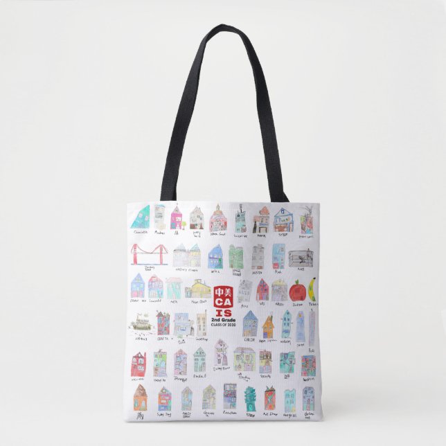 Tote Bolsa de Ombro segundo CAIS - Classe 2030 (Frente)