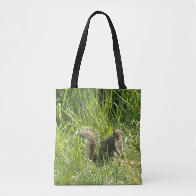 Tote Bolsa de Ombro Squirrel See You (Frente)