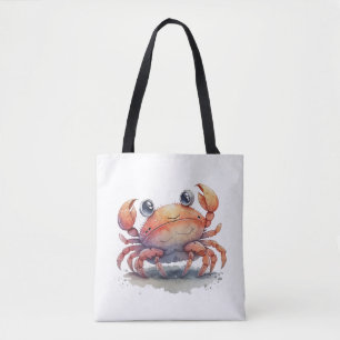 Tote Bolsa de Ombros de Caranguejo