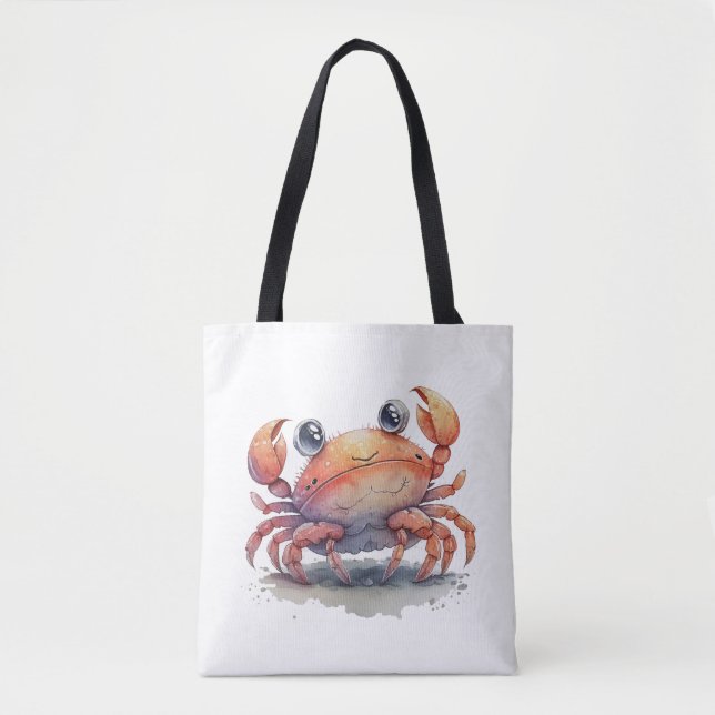 Tote Bolsa de Ombros de Caranguejo (Frente)