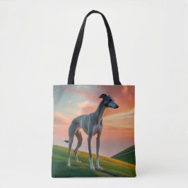 Tote Bolsa de Ombros Elegante de Greyhound