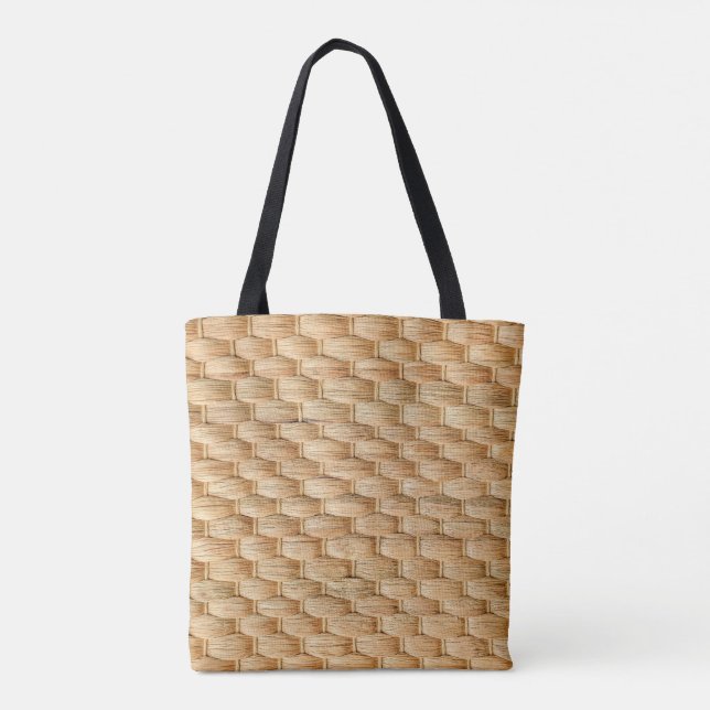 Tote Bolsa de onda (Verso)
