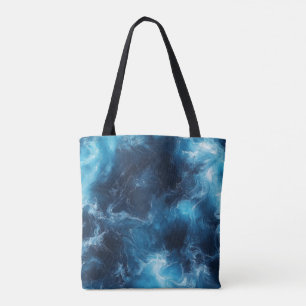 Tote Bolsa de Onda Oceânica