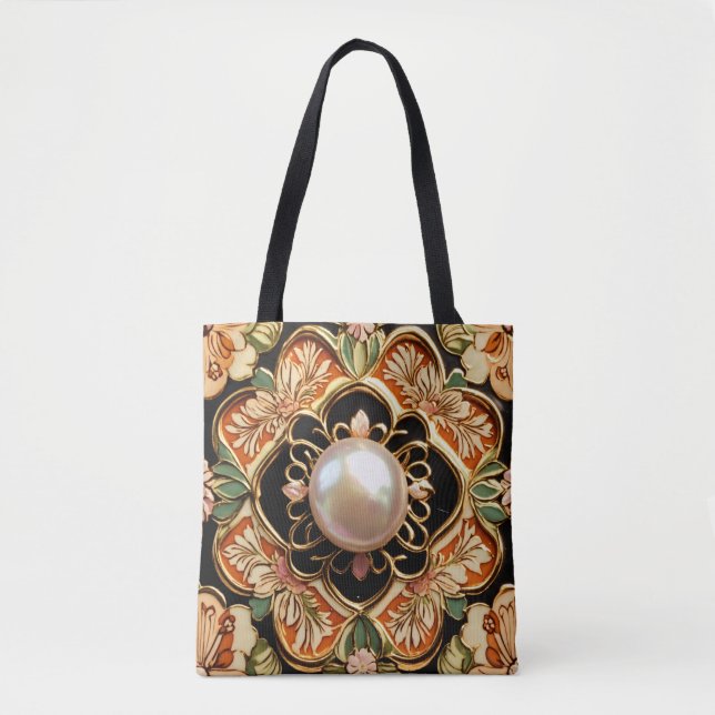 Tote Bolsa de orçamento (Frente)