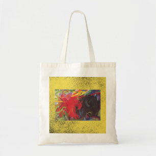 Tote Bolsa de Orçamento com a pintura de Franz Marc Abs