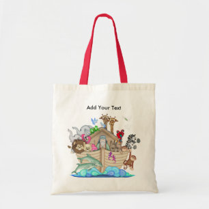 Tote Bolsa de Orçamento de Arca de Noah