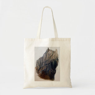 Tote Bolsa de Orçamento de Cavalo Fineart Mustang