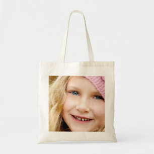 TOTE BOLSA DE ORÇAMENTO DE FOTO PERSONALIZADO