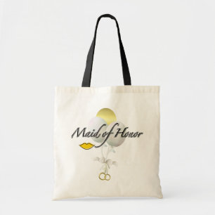 Tote bolsa de Orçamento de madrinha de casamento